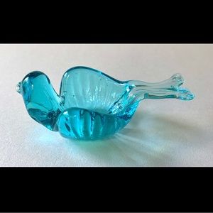 Blue Bird Candle Holder, votive, tea light